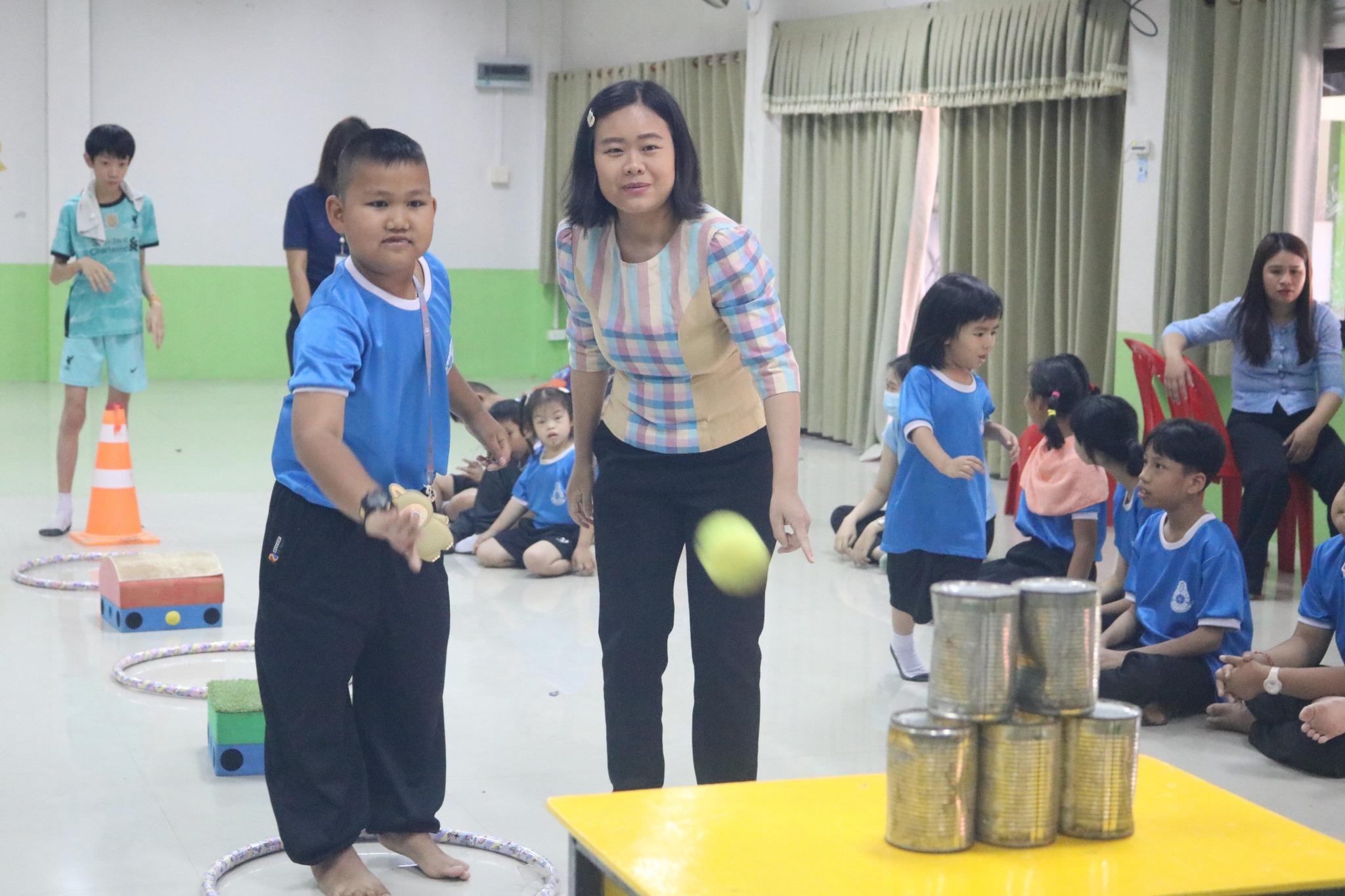 กิจกรรมกลางแจ้งและนันทนาการ 10