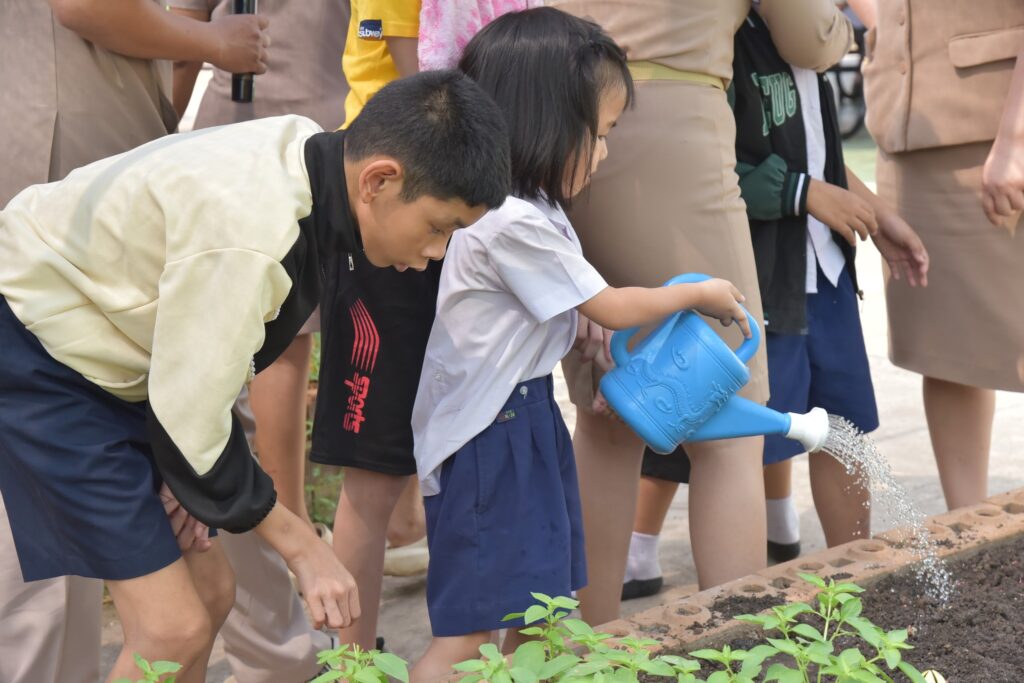 กิจกรรมการเกษตรและเศรษฐกิจพอเพียง 01