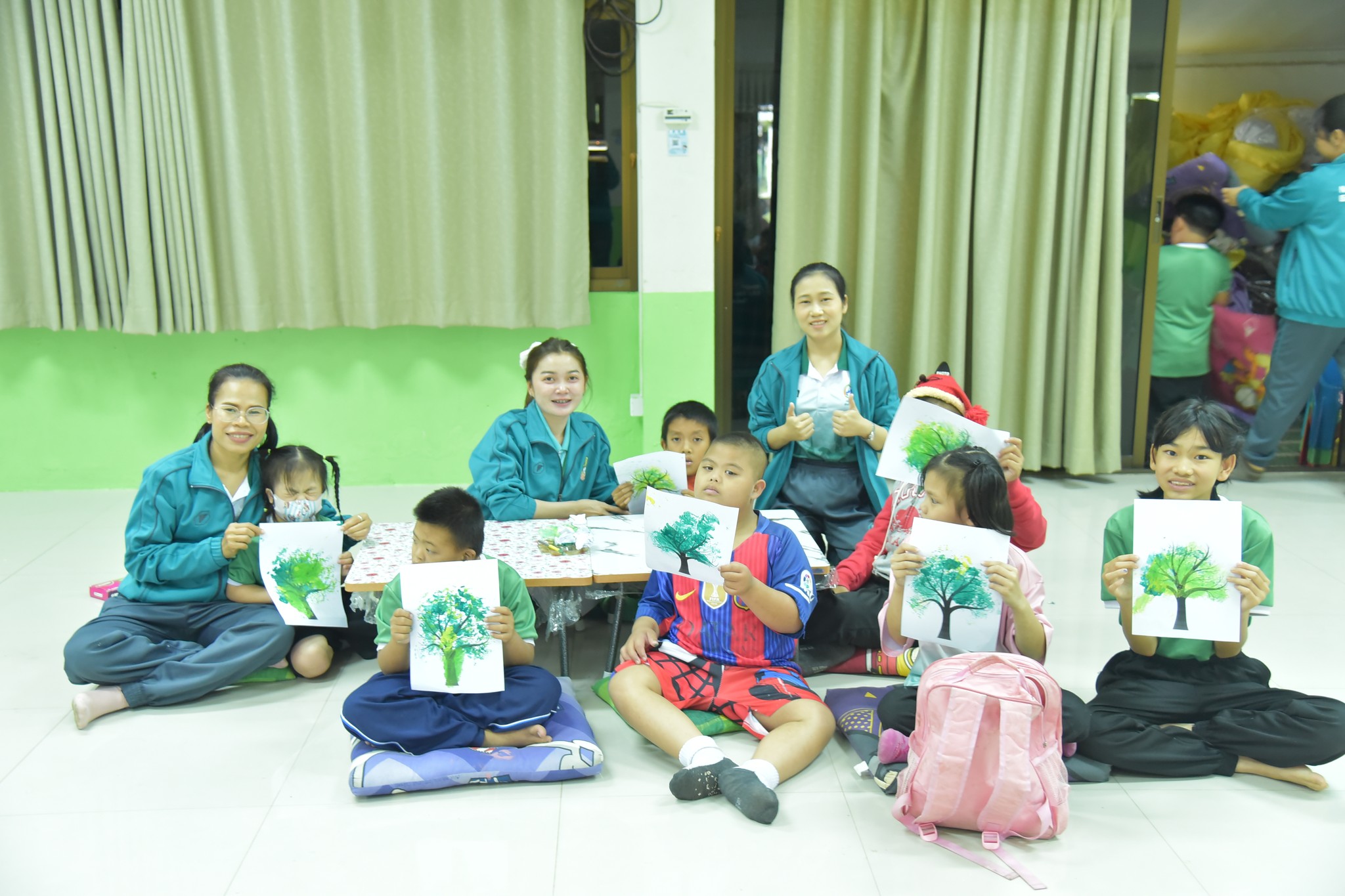 กิจกรรมศิลปะสร้างสรรค์ 07